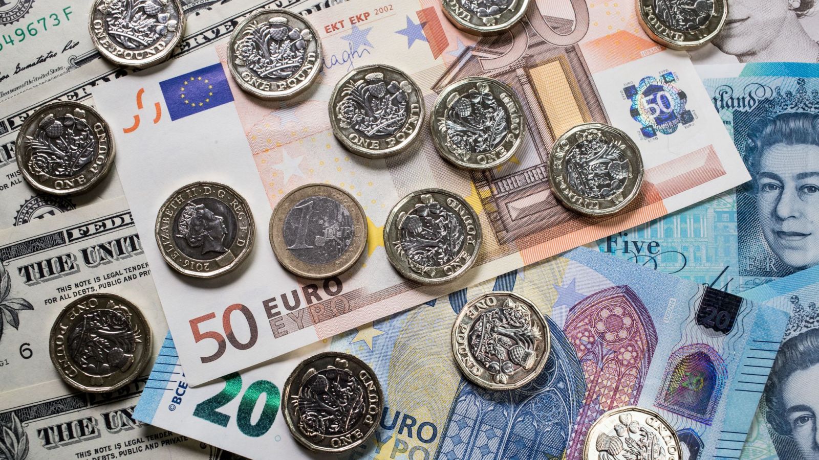 Обмін євро фунт